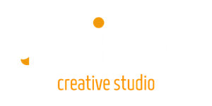 Believe logo blanco