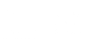 HR Ratings logo blanco